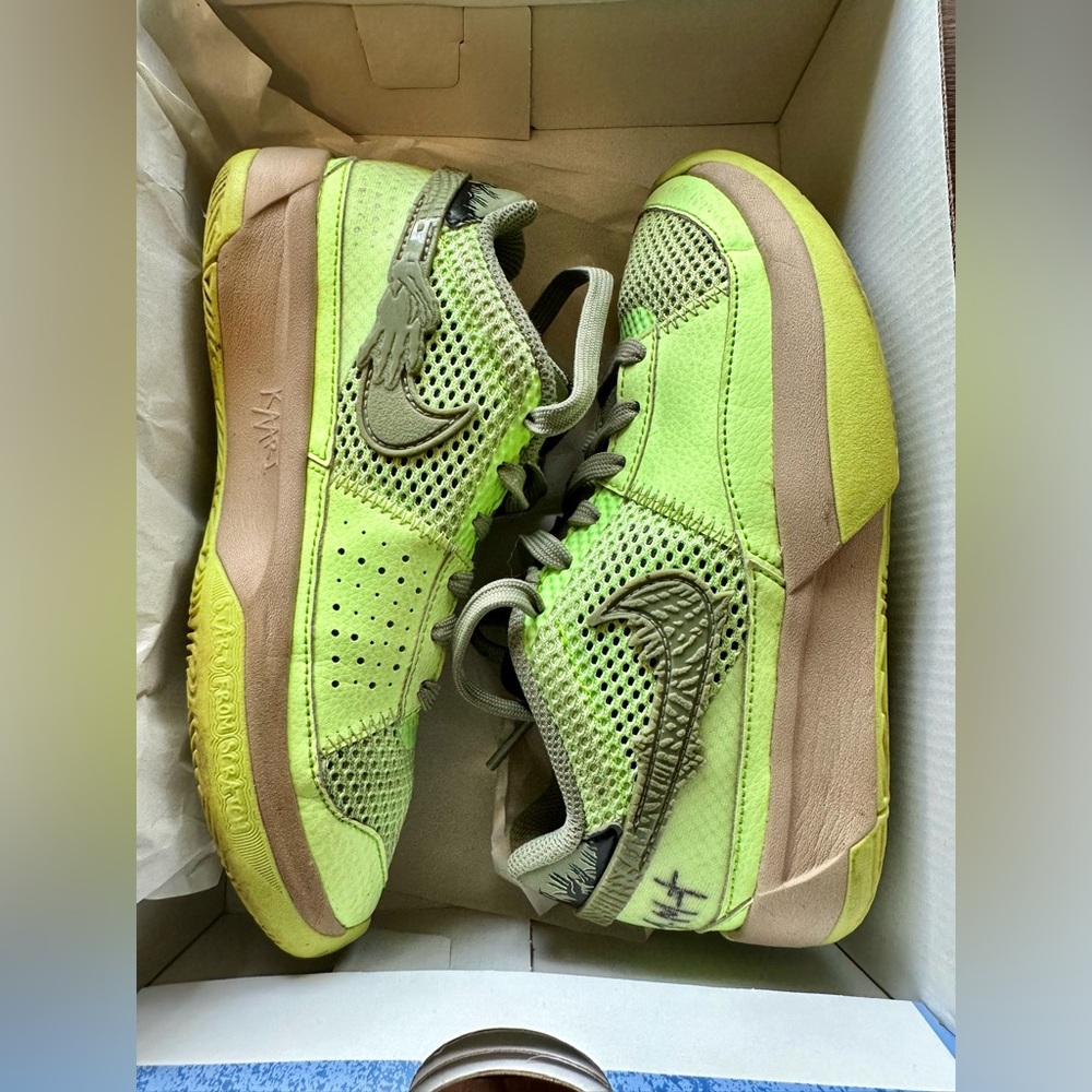 Nike Ja 1 Halloween Zombie